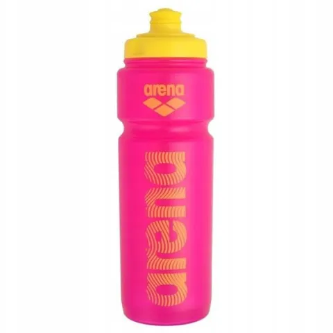 Bidon butelka sportowy ergonomiczny uchwyt Arena Sport Bottle Pink Yellow
