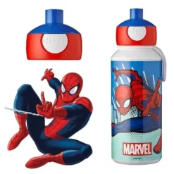 BIDON DLA DZIECI POP-UP CAMPUS 400ML SPIDERMAN