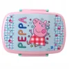 BIDON Z RURKĄ + ŚNIADANIÓWKA ŚWINKA PEPPA, PEPPA PIG, ASTRA