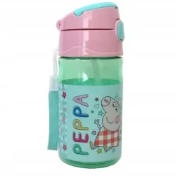 BIDON Z RURKĄ + ŚNIADANIÓWKA ŚWINKA PEPPA, PEPPA PIG, ASTRA