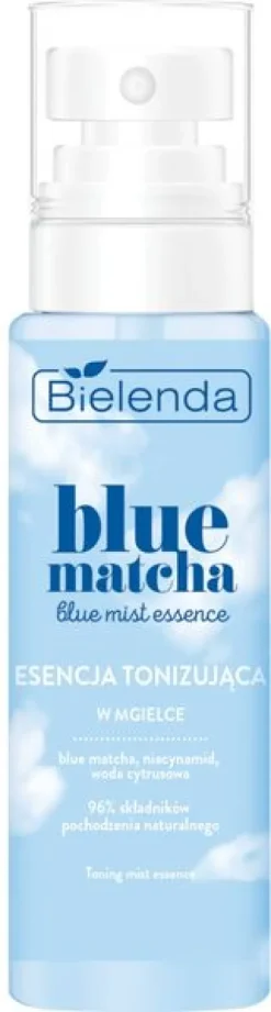 BIELENDA BLUE MATCHA ESENCJA DO TWARZY W MGIEŁCE TONIZUJĄCA 100 ML