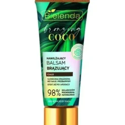 Bielenda Bronzing Coco Nawilżający balsam brązujący do ciała, 200ml