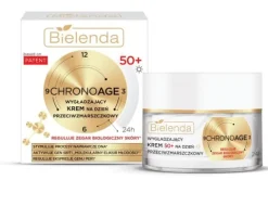 BIELENDA Chrono Age 24h Wygładzający Krem przeciwzm. 50+ na dzień 50ml