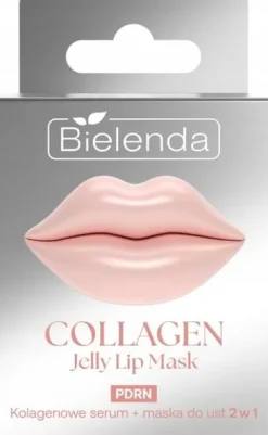 BIELENDA COLLAGEN JELLY LIP SERUMMASKA DO UST 2 W 1 8 G