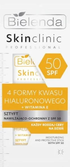 BIELENDA SKIN CLINIC PROFESSIONAL SZTYFT DO TWARZY 18 G