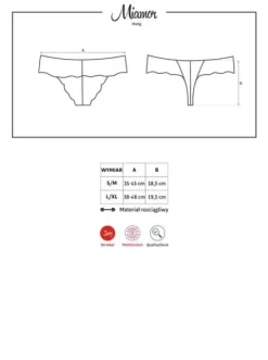 Bielizna-Miamor Stringi L/Xl