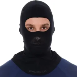 Bielizna termoaktywna Brubeck Balaclava unisex kominiarka treningowa termiczna XS