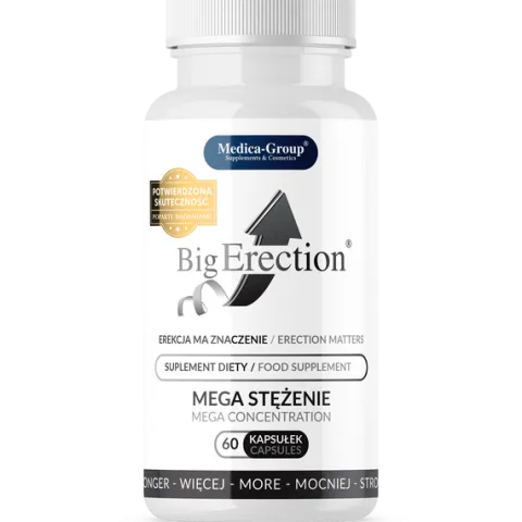 BIG-ERECTION SILNA POTENCJA MOCNA EREKCJA NATURALNA KURACJA POPRAWA WZWODU