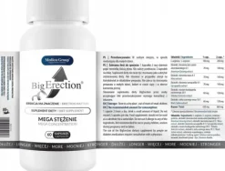 BIG-ERECTION SILNA POTENCJA MOCNA EREKCJA NATURALNA KURACJA POPRAWA WZWODU