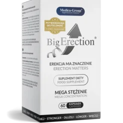BIG-ERECTION SILNA POTENCJA MOCNA EREKCJA NATURALNA KURACJA POPRAWA WZWODU