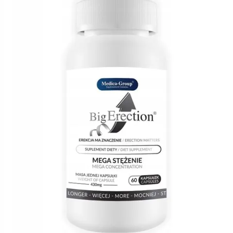 BIG-ERECTION SILNA POTENCJA MOCNA EREKCJA NATURALNA KURACJA POPRAWA WZWODU