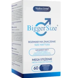 BiggerSize - gruby, sztywny penis