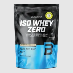 BioTech USA - Iso Whey Zero - 454 g biała czekolada