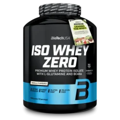 BioTech USA - Iso Whey Zero - 1816 g wanilia