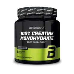 BioTech USA - 100% Micronized Creatine Monohydrate - 500 g