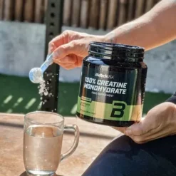 BioTech USA - 100% Micronized Creatine Monohydrate - 500 g