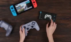 8BitDo Pro 2 Gray Pad Kontroler Android PC Switch