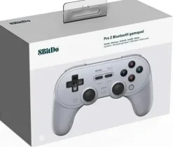 8BitDo Pro 2 Gray Pad Kontroler Android PC Switch