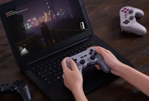 8BitDo Pro 2 Gray Pad Kontroler Android PC Switch