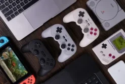 8BitDo Pro 2 Gray Pad Kontroler Android PC Switch