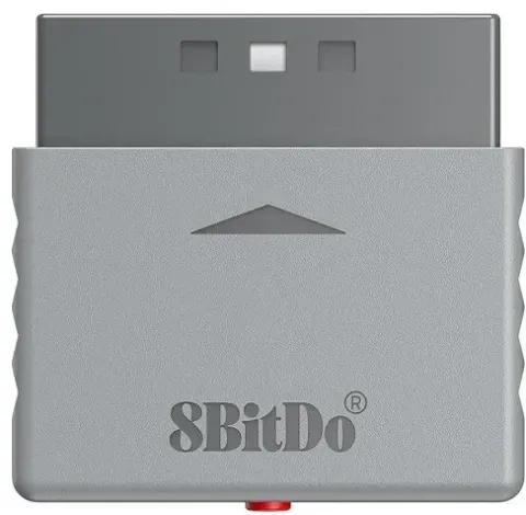 8bitdo Retro Receiver for PS - Adapter Bluetooth do PSX | PS2 | Windows