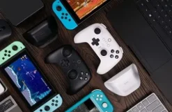 8Bitdo Ultimate White Pad + Dock BT Hall Switch PC