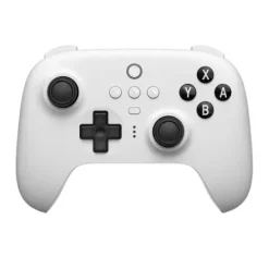 8Bitdo Ultimate White Pad + Dock BT Hall Switch PC