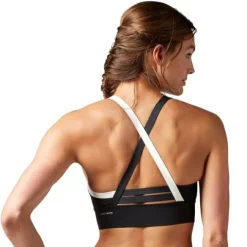 Biustonosz Reebok Cardio Strappy Bra stanik sportowy termoaktywny fitness 2XS