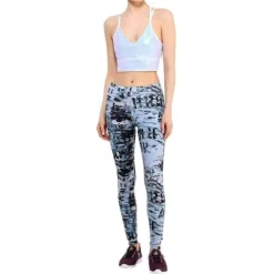 Biustonosz Reebok Dance Novelty Bra stanik sportowy termoaktywny fitness 2XS