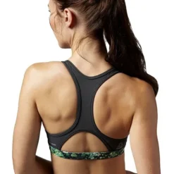 Biustonosz Reebok Hero Racer Sequin Bra stanik termoaktywny sportowy L