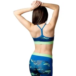 Biustonosz Reebok Workout Ready Skinny Bra stanik top sportowy treningowy XS