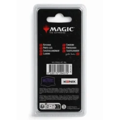 Black Mana | 6 cm | Metal | Brelok Gamingowy | Magic The Gathering