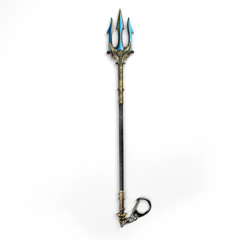 Blade of Poseidon | 22 cm | Metal | Brelok | God Of War