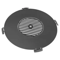 Blat grillowy do paleniska COOK KING 98 cm z uchwytami + ruszt 47 cm