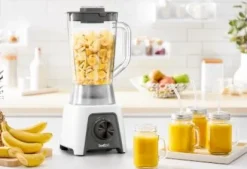 Blender kielichowy mikser TEFAL Blendeo+ BL2C0130 kruszy lód ostrza 450W