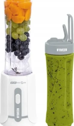 Blender kielichowy N'OVEEN SB230 Sport&Mix 300 W szary