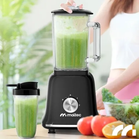 Blender Kielichowy Szklany do Koktajli Smoothie BL1800W