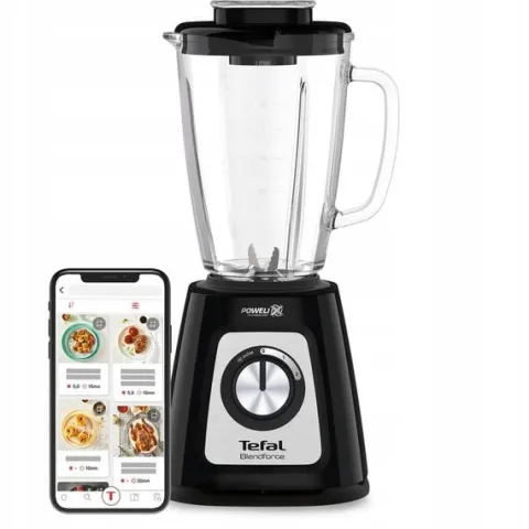 Blender kielichowy szklany TEFAL BLENDFORCE BL4358