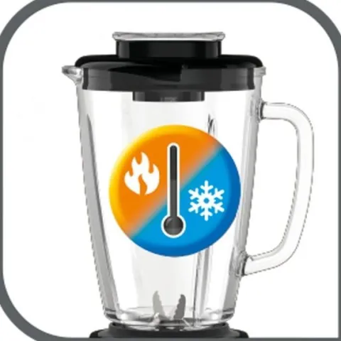 Blender kielichowy szklany TEFAL BLENDFORCE BL4358