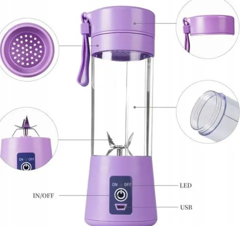 BLENDER MIKSER TURYSTYCZNY BEZPRZEWODOWY PRZENOŚNY