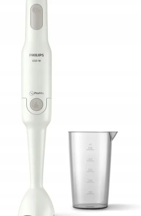 BLENDER RĘCZNY PHILIPS HR2531/00 650W KIELICH 500ML