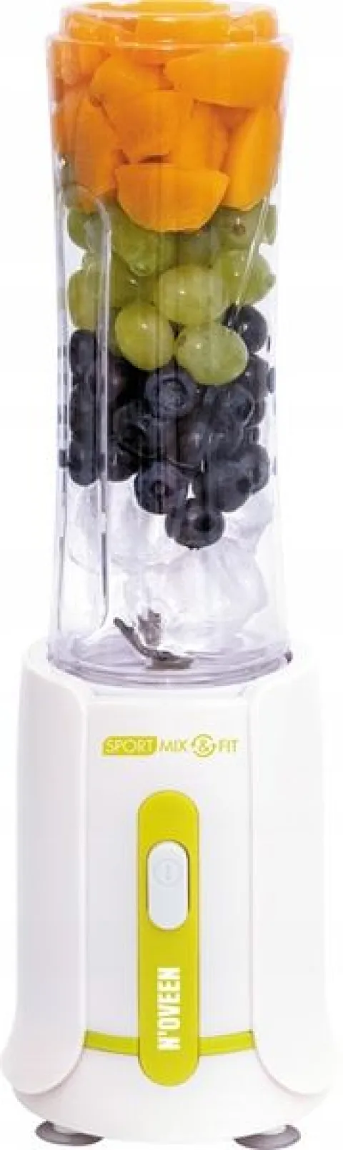 BLENDER SPORTOWY KIELICHOWY MIKSER KOKTAJL SMOOTHIE 2 BUTELKI BPA FREE