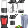 BLENDER 5 w 1 KIELICHOWY KALORIK DO SMOOTHIE KOKTAJLI 2 KUBKI 300W 2 OSTRZA