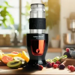 BLENDER 5 w 1 KIELICHOWY KALORIK DO SMOOTHIE KOKTAJLI 2 KUBKI 300W 2 OSTRZA