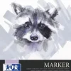 BLOK MARKER A4/15K OXF ART 180G 400166104 A'10