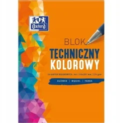 BLOK TECHNICZNY A4/10K KOLOR OXFORD 400093230 A'20