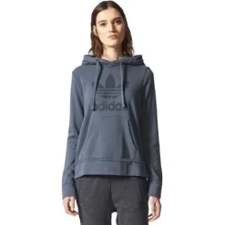 Bluza Adidas Originals Trefoil Hoodie damska dresowa z kapturem 36