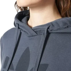 Bluza Adidas Originals Trefoil Hoodie damska dresowa z kapturem 36