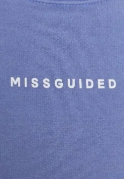 Bluza oversized logo Missguided Petite 34