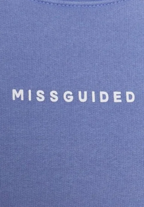 Bluza oversized logo Missguided Petite 34